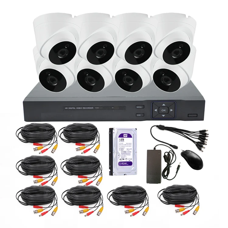 Competitive Price 8ch Dvr Kits Security Camera System Video System Dvr