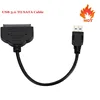For 2.5" External HDD SSD Hard Drive Disk USB 3.0 To SATA 22 Pin Adapter Cable
