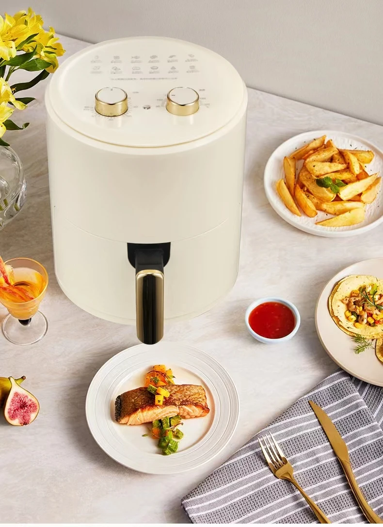 New Digital Air Fryer Electric 6l Fast Cooking Air Fryer Hot Selling