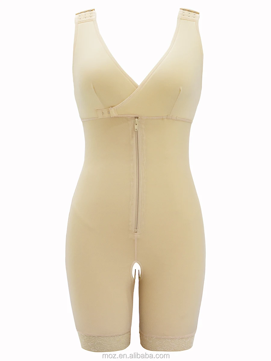 Sexy Women Underwear Jumpsuit Solid Lace Body Shaper Slimming Control