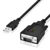Fly Kan USB to RS232 Serial Cable Adapter DB9 com 9 pin Converter for Serials Modem,Cisco Router,GPS,Firmware Update