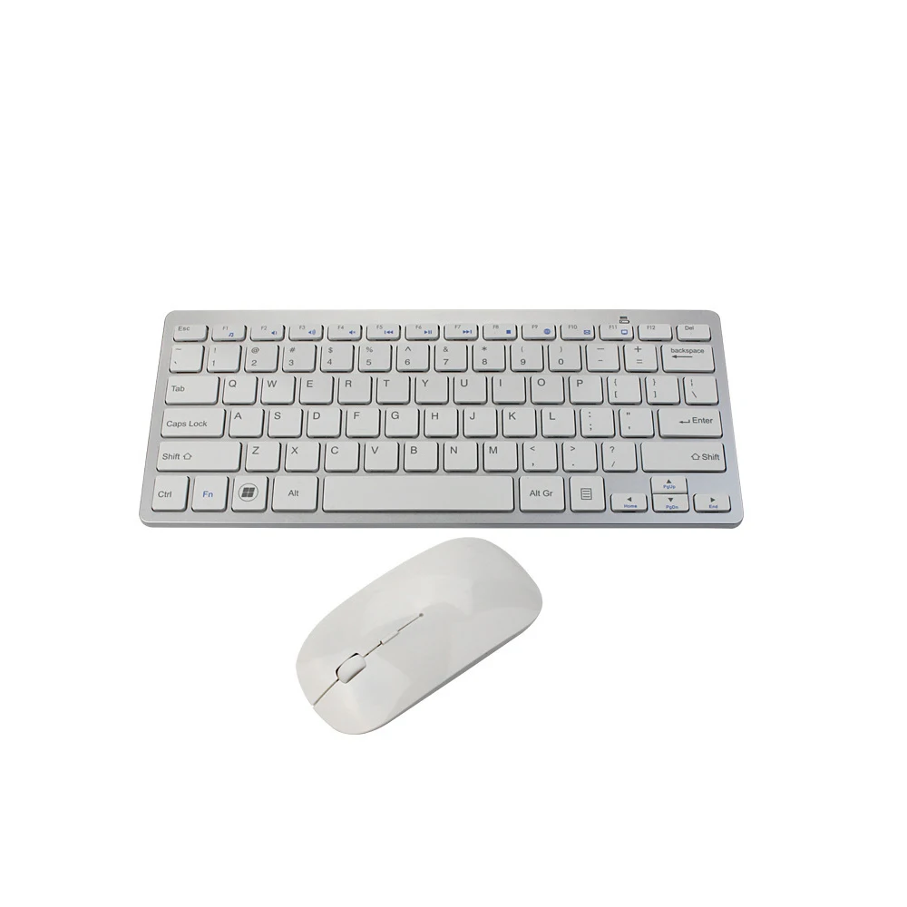 Small Wireless Travel Cool Bluetooth Keyboard And Mouse For Apple Mac ...