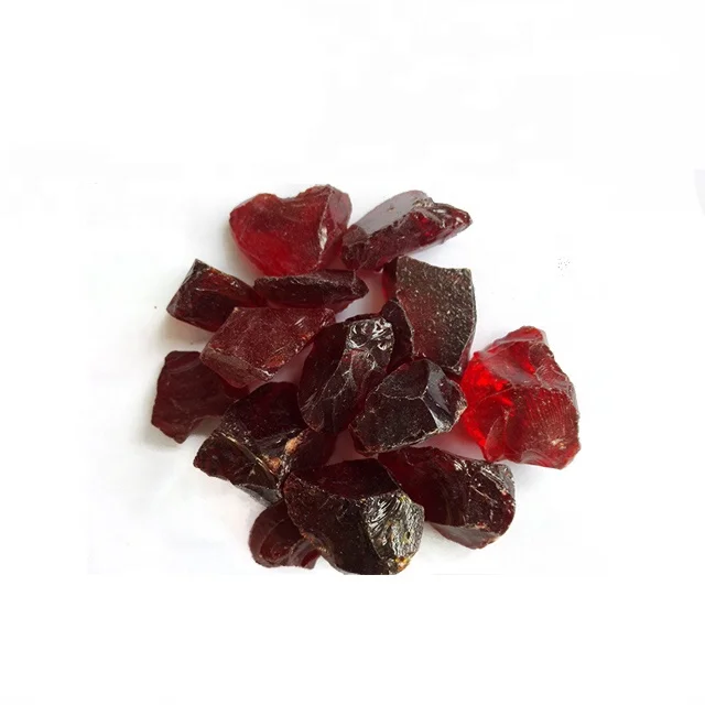 Colored Indoor Portable Fire Pit Natural Large Glass Rocks For