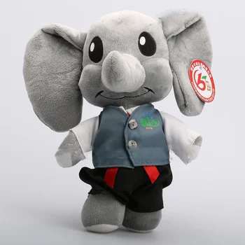 peluche elephant geant