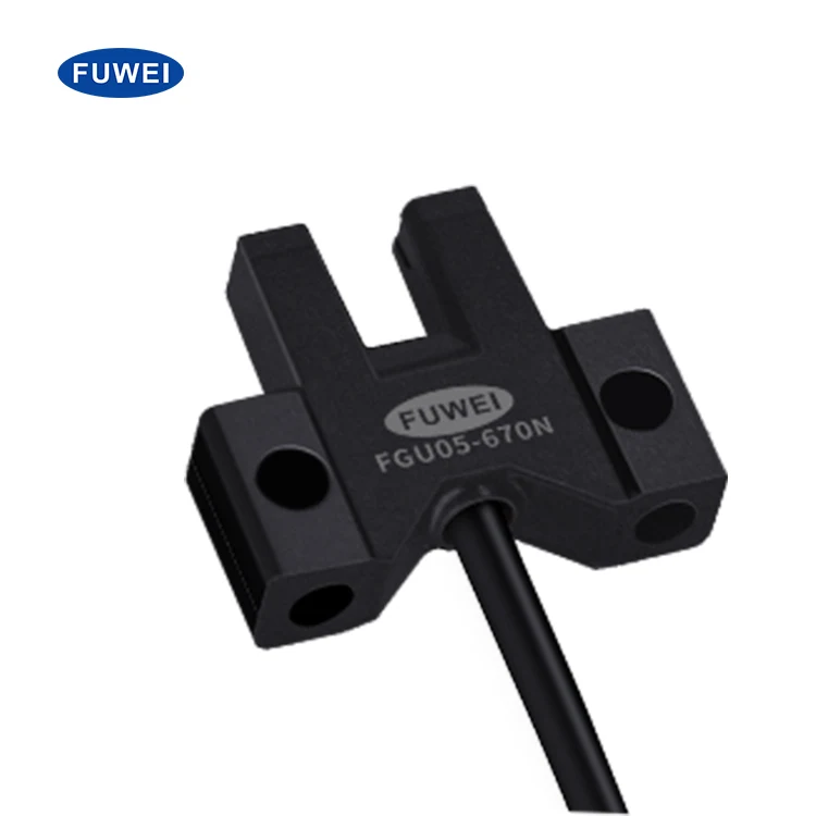 Photoelectric Limit Switch Detection Sensor And Width Inspection 5mm