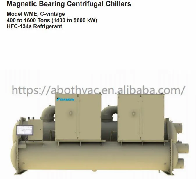 Daikin Magnitude Bearing Centrifugal Chillers Buy Water