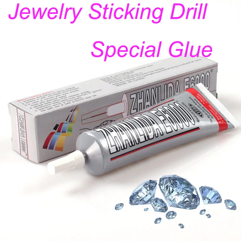 15ml Multifunctional Soft Transparent Glue E6000 Hotfix For Crystal