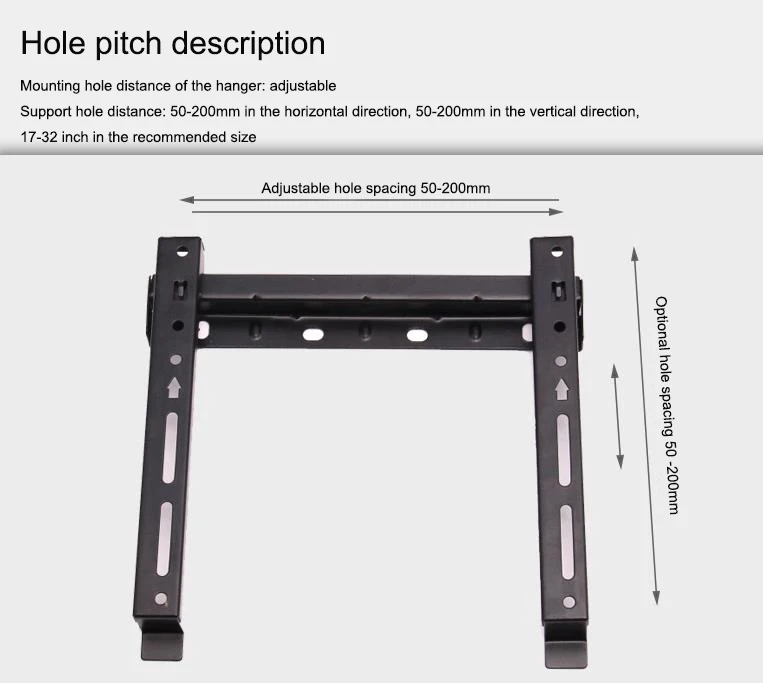 Tv Rack Lcd Tv Bracket Wmb233 Wmb333 For 1460 Inch Wall Mount Tv Stand