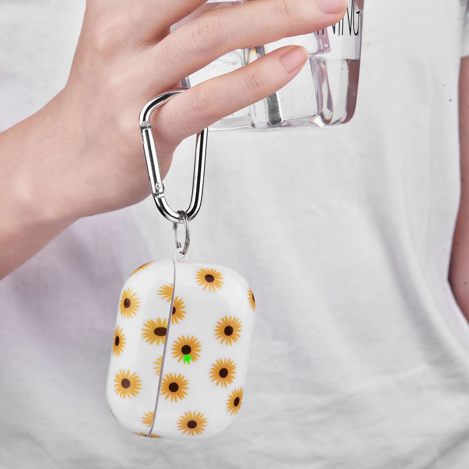 Dust Resistant Shockproof Tpu Protective Skin Cover For Apple Airpod