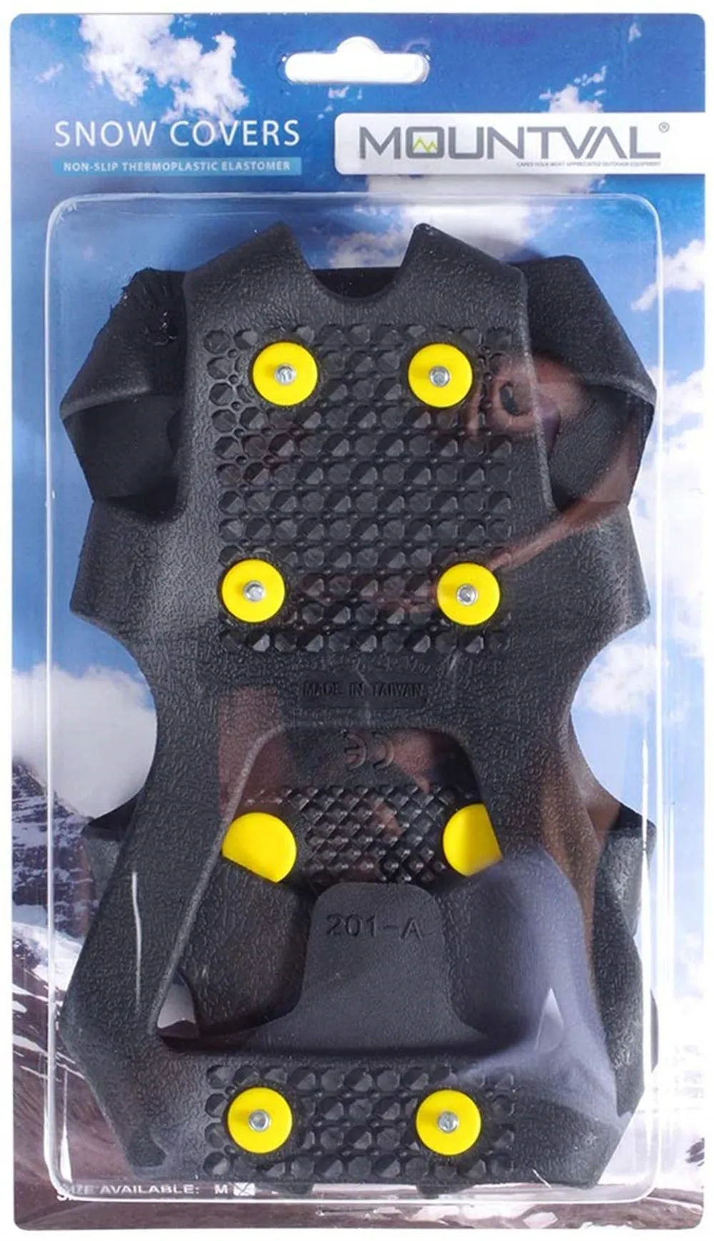 winter traction device anti-slip ice snow grips ice cleats