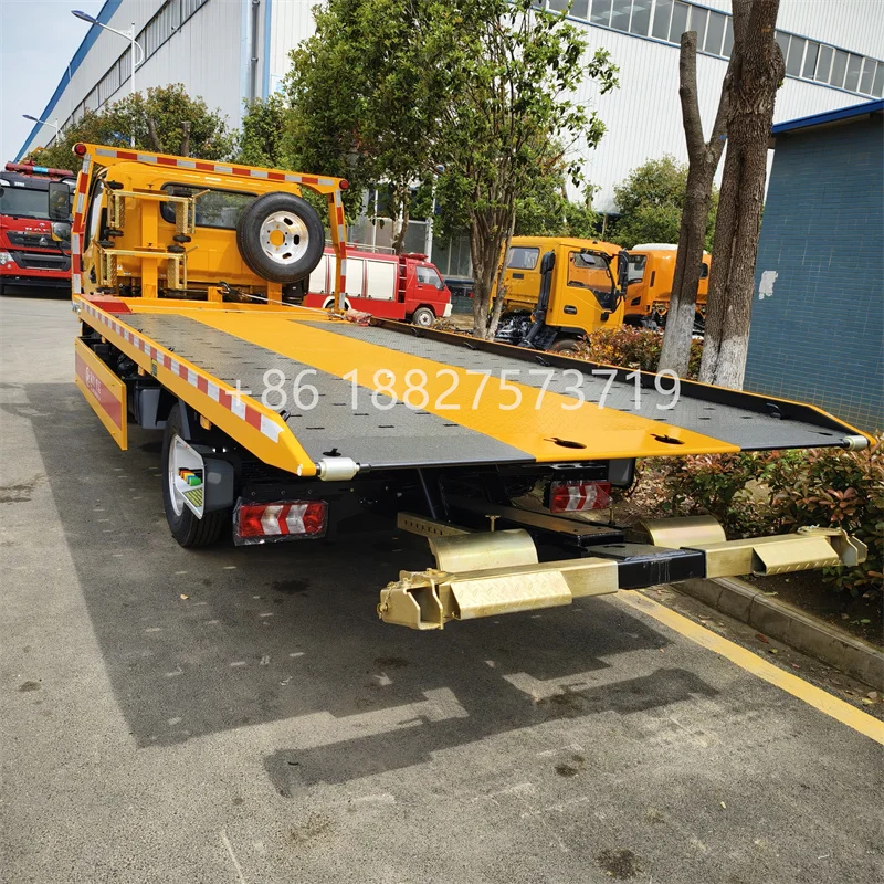 China Factory Rollback Tow Trucks Wreckers Tow Truck Accessories ...