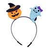 Perform Pumpkin Spider Ghost Head Hoop Children Adult Santa Claus Christmas Halloween Decorations Articles Hair Accessories