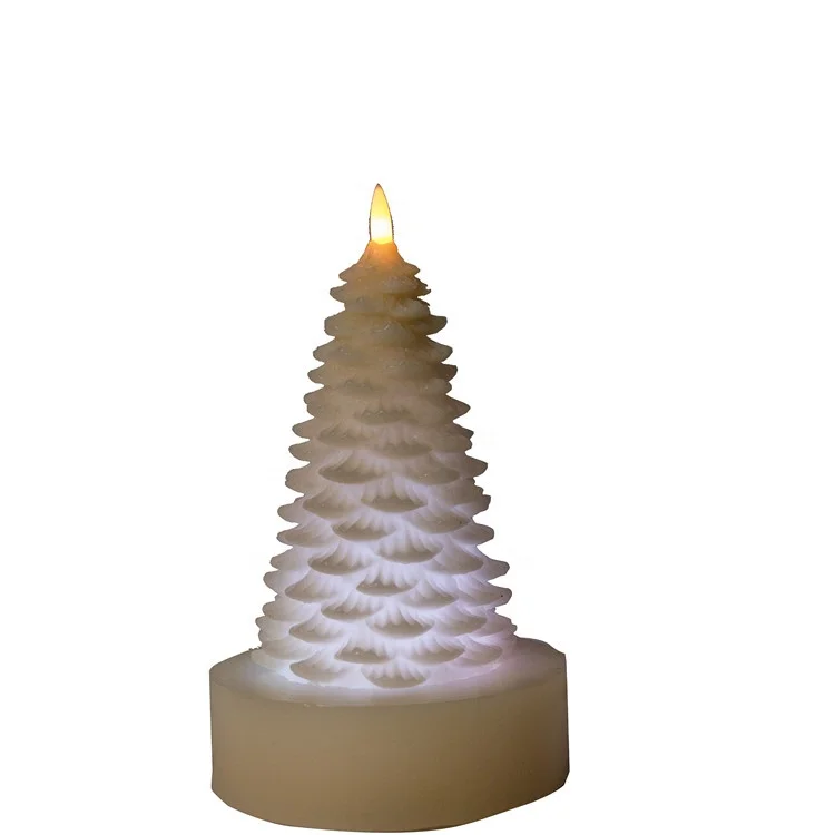 2020 New Arrival Flameless Candles Halloween Christmas Gift Halloween Candles