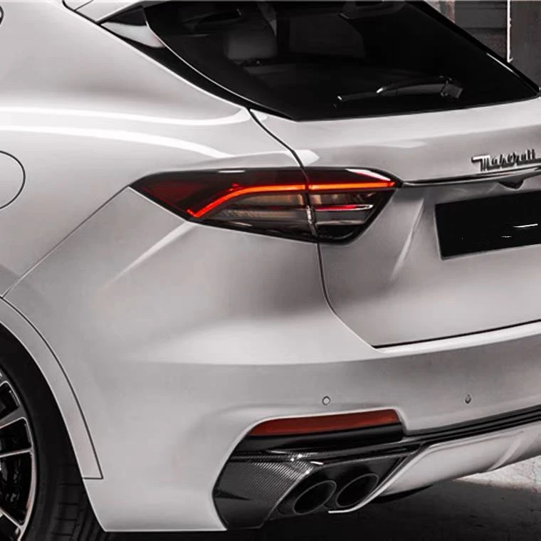 Maserati Led Car Bodykit Rear Lights Lamp for 2016-2021 Levante Upgrade to New ...