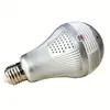 indoor lighting lamp cam good night vision 360 degree panoramic view 5MP resolution ICsee app cctv wireless camera