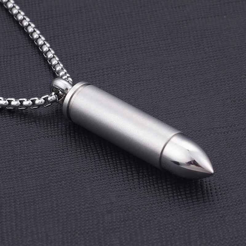 Kalen Pendant Silver Stainless Steel Necklace Men Jewelry - Buy Pendant ...