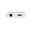 2 in 1 Connection usb Charge to Optical Audio Adapter for iphone
