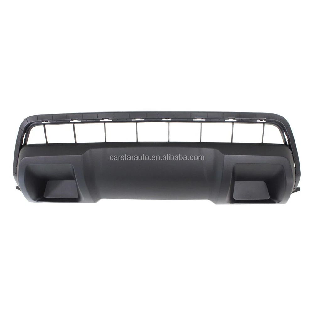 Carstar Auto Body Part Front Bumper Lower Guard Without Tow Hook Hole For Pickup Chevrolet