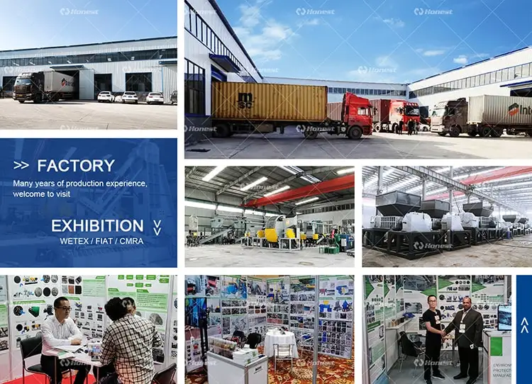 Scrap Tire Recycling Machine Produce Rubber Granule And Rubber Powder