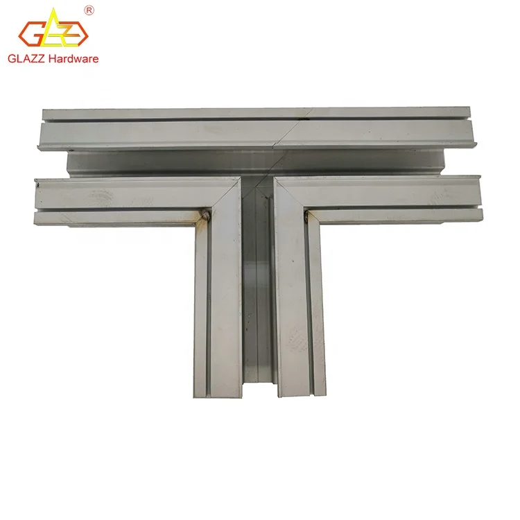 Venta al por mayor correderas de aluminio de la puerta pista-Compre