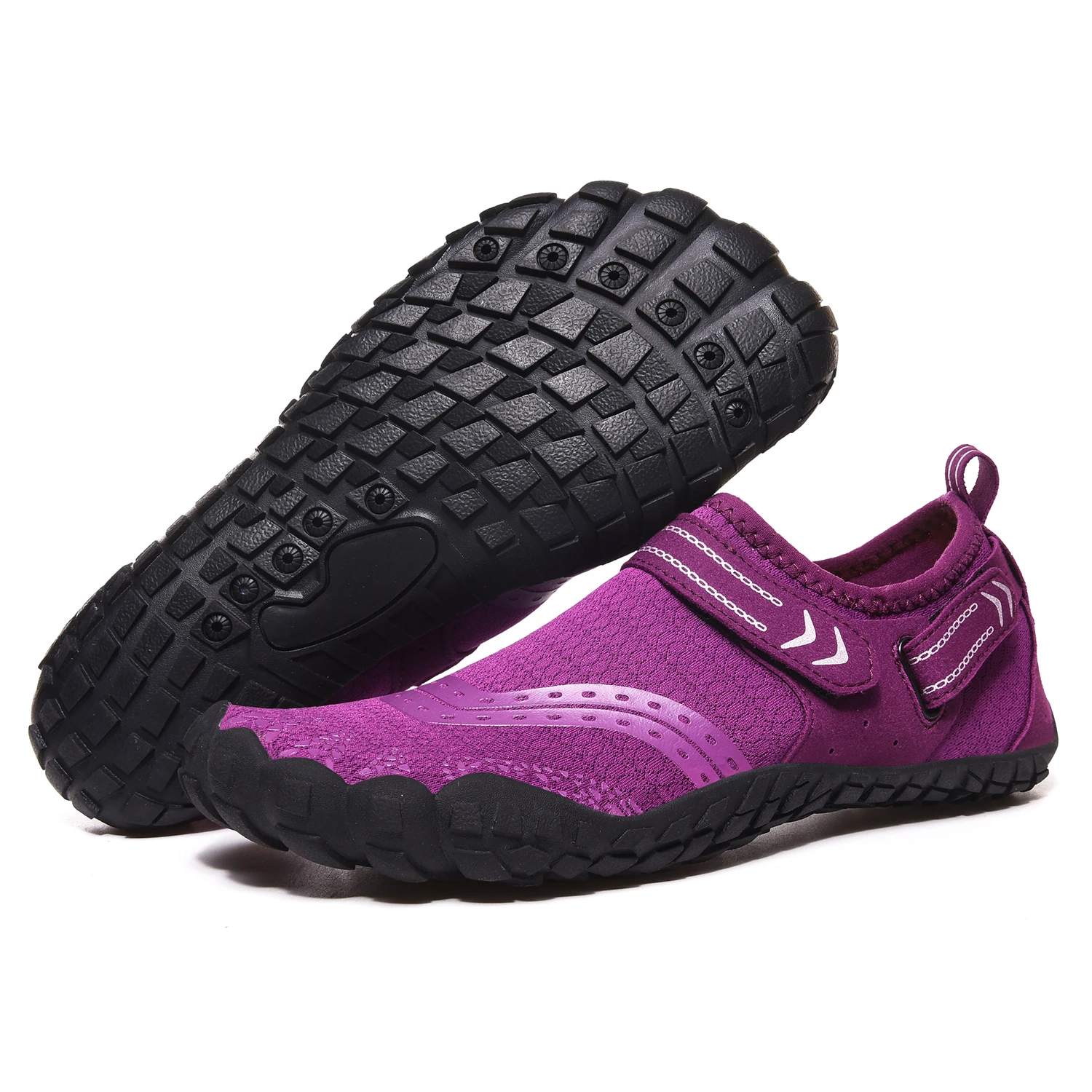 Fitness Walking Shoes Water Shoes Quick Dry Beach Water Aqua Rubber