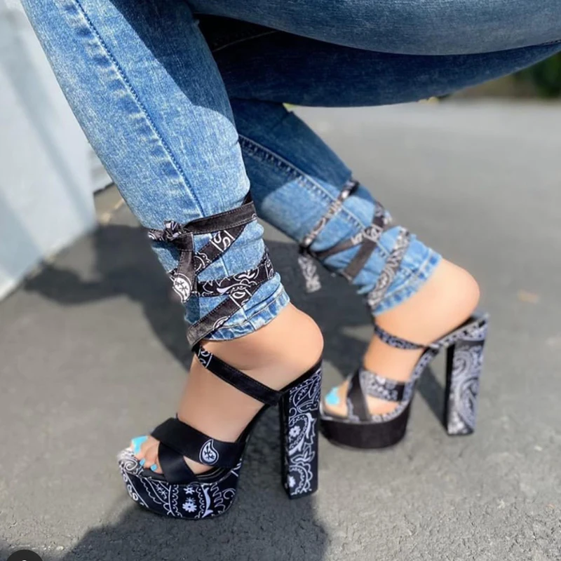 latest block heels