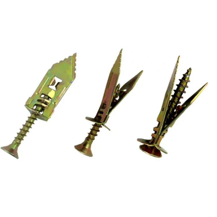 Plasterboard Anchor With Screws Home Self Drilling Hammer In Drywall Anchor Kit For Sheetrock