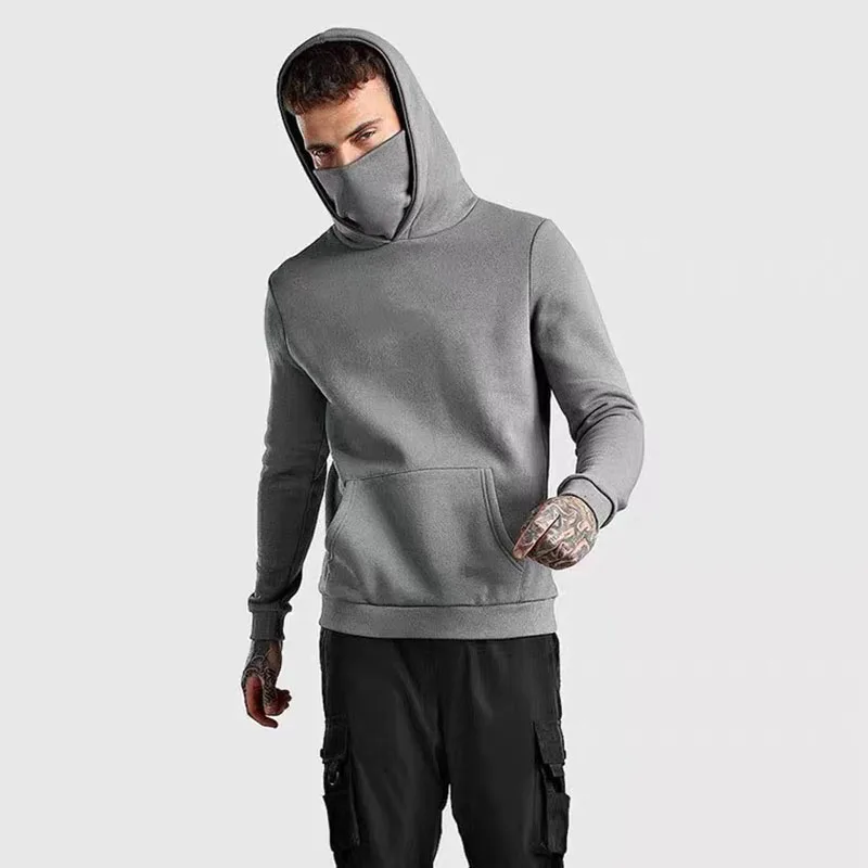 hoodie face cover