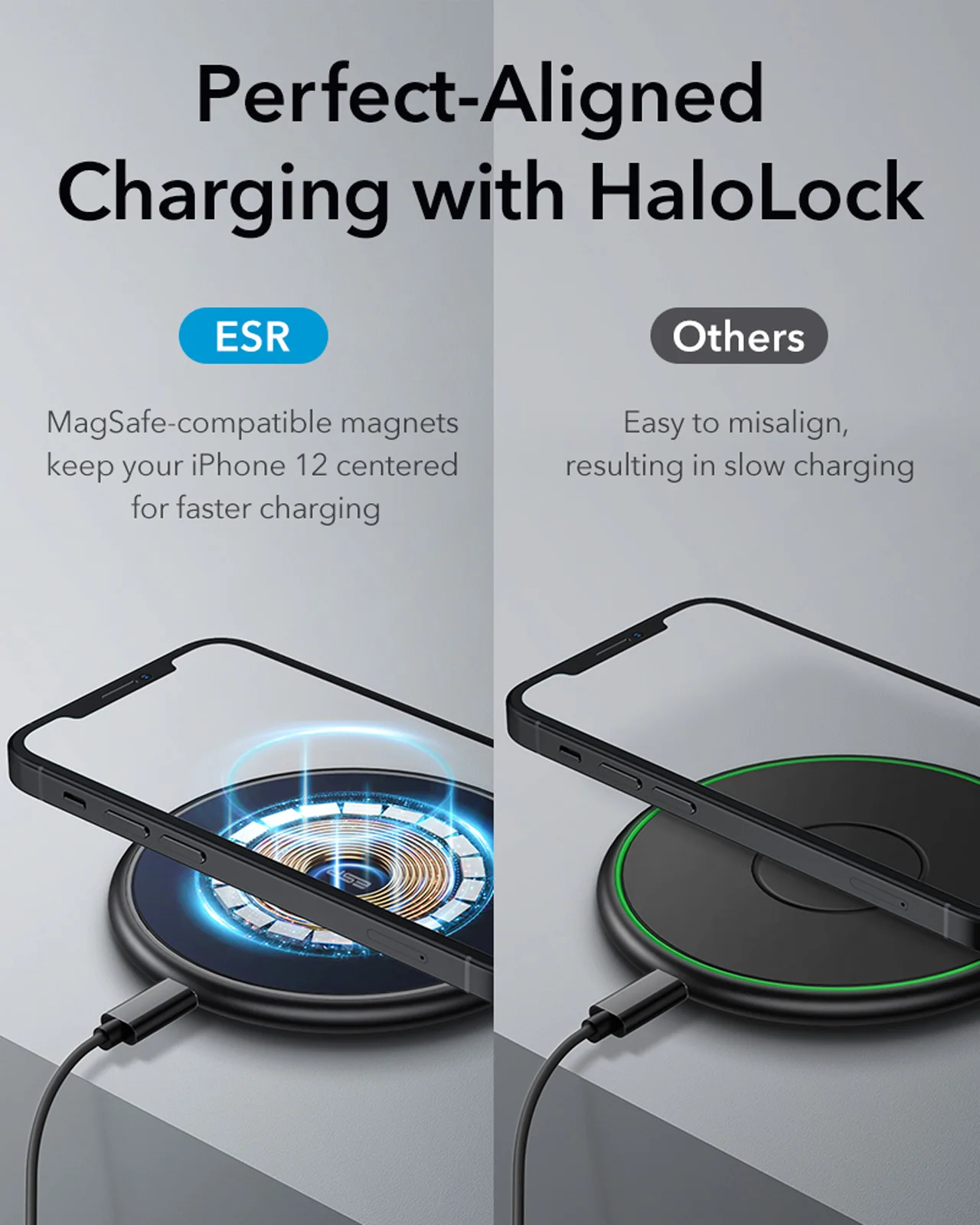 esr halolock magnetic