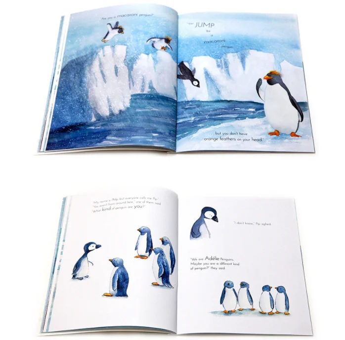 product customized sleeping story cartoons book english printing custom children learning education kids hardcover book printing books-23