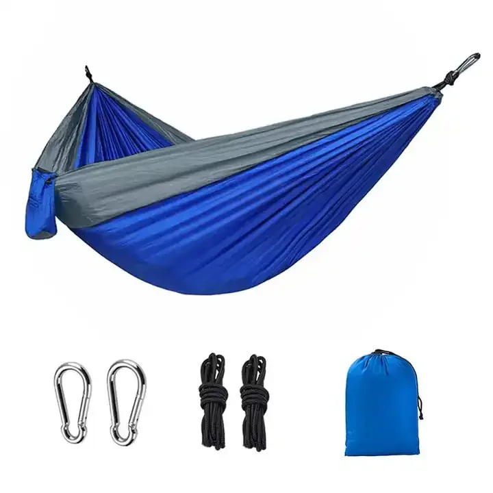 Factory Custom Hammock Outdoor Comfort Camping Hammock Folding Portable