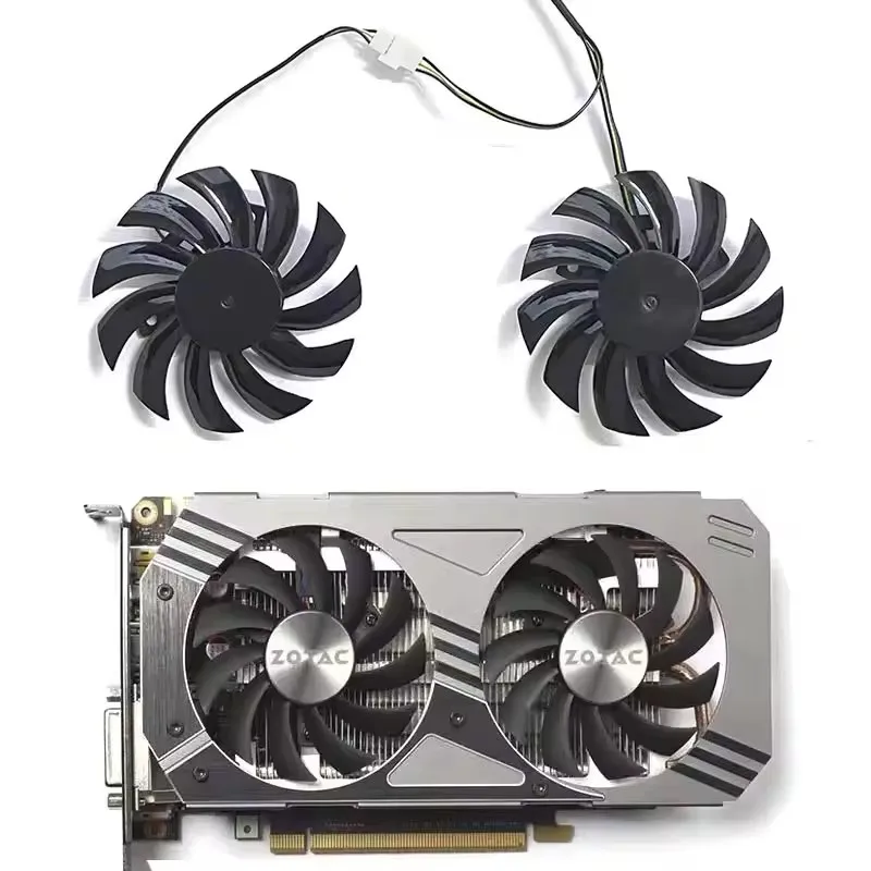 MSI GeForce GTX 960 Gaming 2G front view showing dual-fan cooler and red LED accents