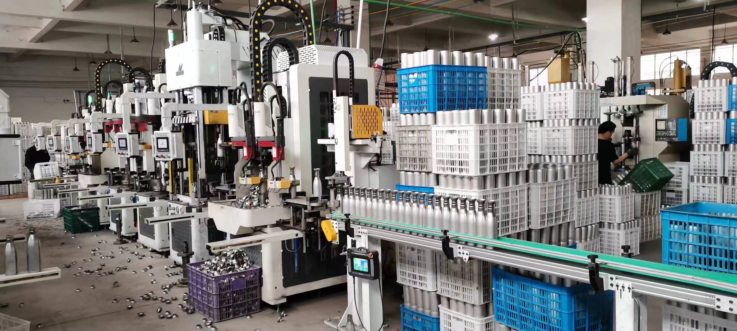 Zenvyra drinkware manufacturing facility Yongkang China