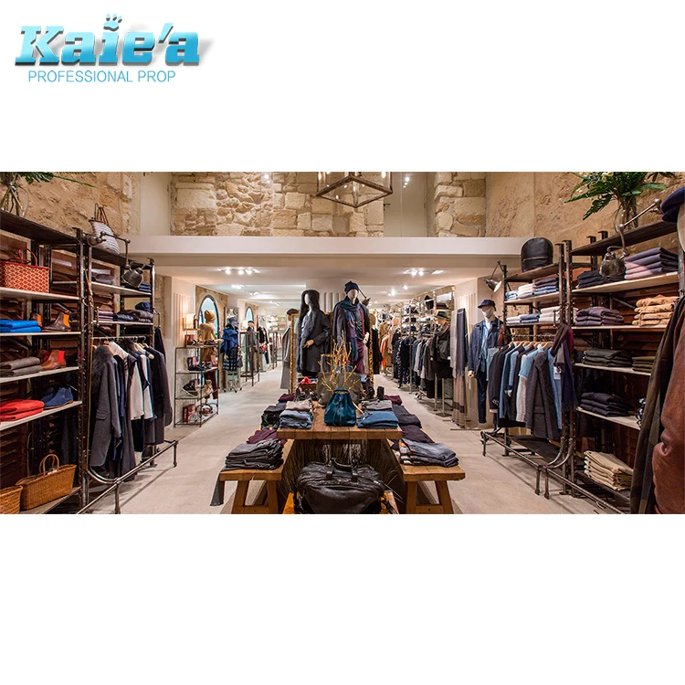 Venta al por mayor exhibidores metalicos para ropa-Compre online los