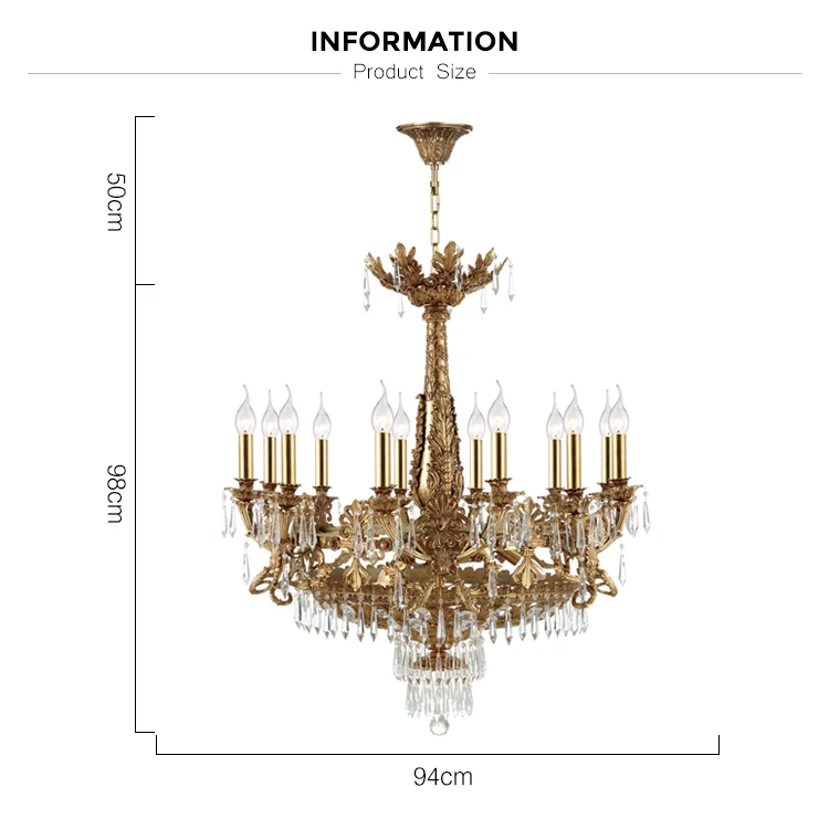 luxury crystal elegant living room chandeliers