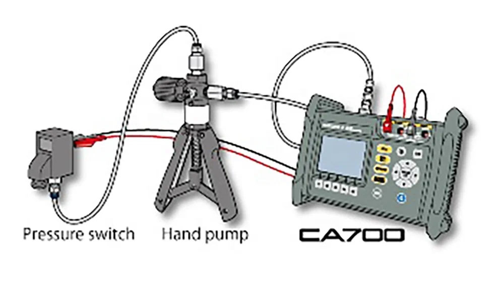 Yokogawa Pressure Calibrator Ca700 Buy High Precision And Strong