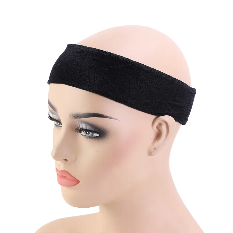 Wholesale Adjustable Fastern Velvet Wig Grip Headband Head Hair Band ...