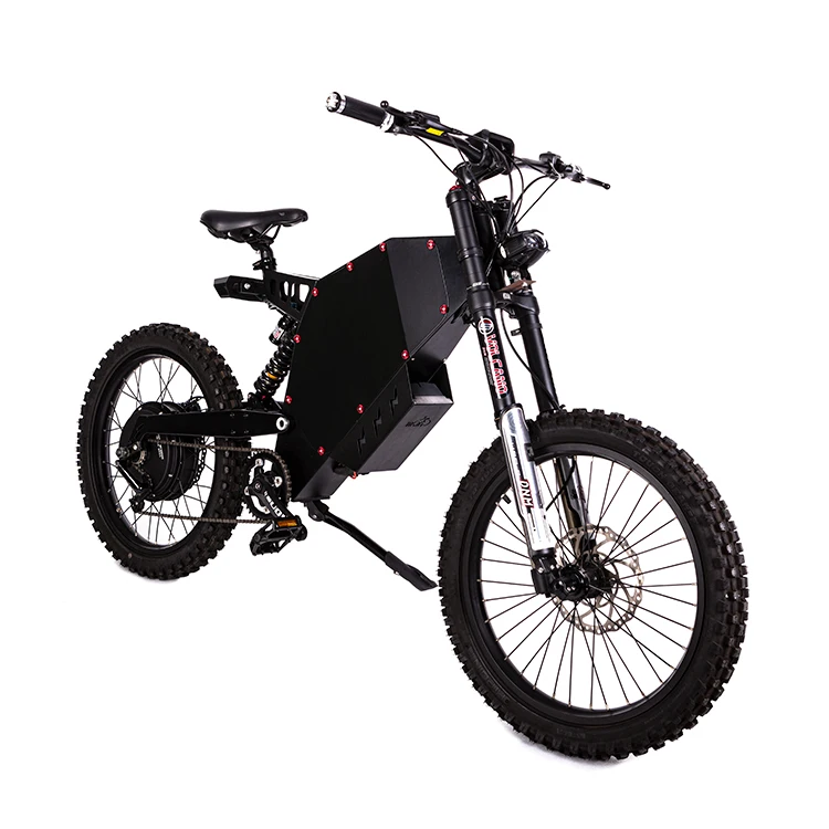 stealth electric mountain bike