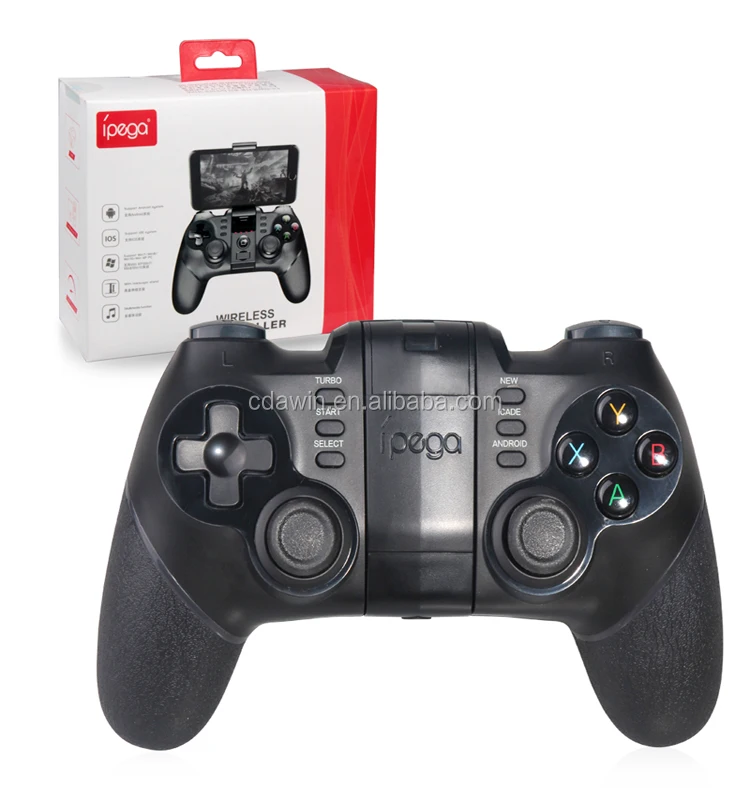 Hot Sale Ipega 9077 Wireless Bt Game Controller For Android/ios/pc/tv Box/smart Tv - Buy 9077,Wireless Bluetooth Controller,Hot Sale Game Controller Product on Alibaba.com