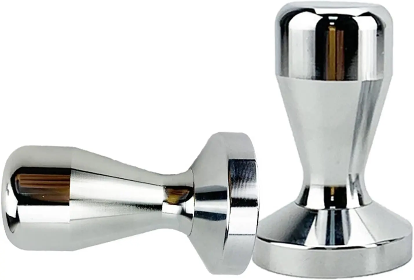 Stainless Steel Professional Espresso Coffee Tamper Coffee Bean Hammer For Consistent Extraction