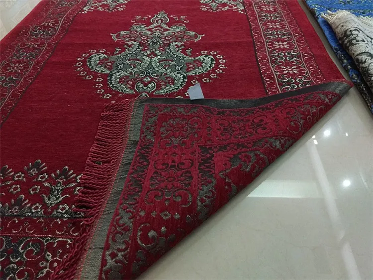 110x70cm Prayer Rugs Turkish Islamic Muslim Prayer Mat Floral Ramadan