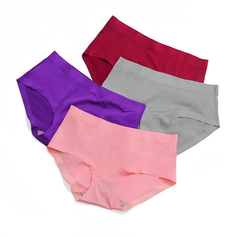 Womens Underwear Seamless Plus Size Panties For Women - Buy Nude Short Panty Women Underwear