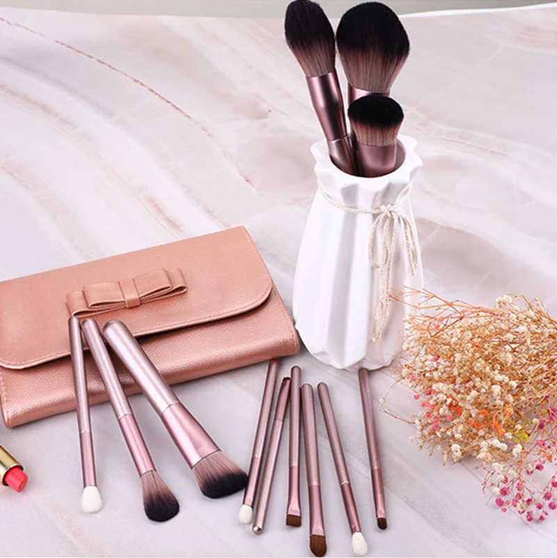 Hxt018 High End Professional Champaign Gold Private Label Cruelty Free