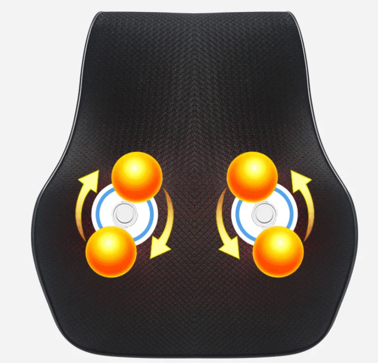 Electric Neck And Back Massage Machine Shiatsu Kneading Neck Shoulder