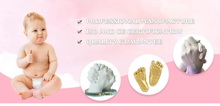 Handprint And Footprint Kit 3d Hands Casting Kit Alginate And Plaster Of Paris Buy 3d Hand And Foot Casting Kit Alginate And Plaster Hand And Foot Casting Kit Dental Alginate And Plaster Product