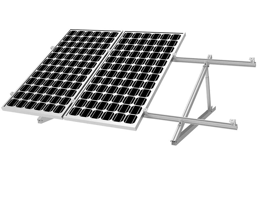 2018 Hot Selling Flat Roof Solar Panels Mounting,Adjustable Triangle ...