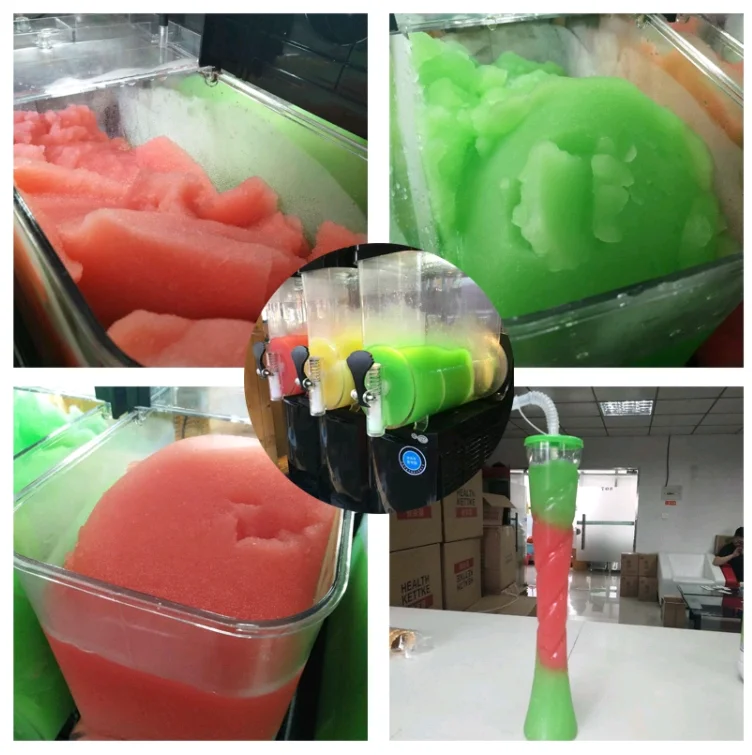 Restaurant Ice Slush Machine/slush Syrup/slush Puppy Machines Buy