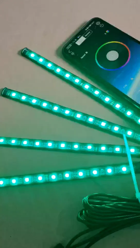 Auto Parts Rgb Led Strip Car Accessories Engine Bay Light Truck Bed