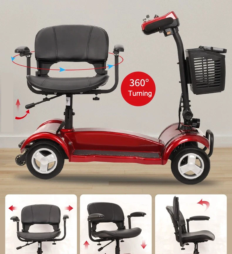 Wholesale Fully Enclosed E-mobility Wheelchair Foldable Scooters ...