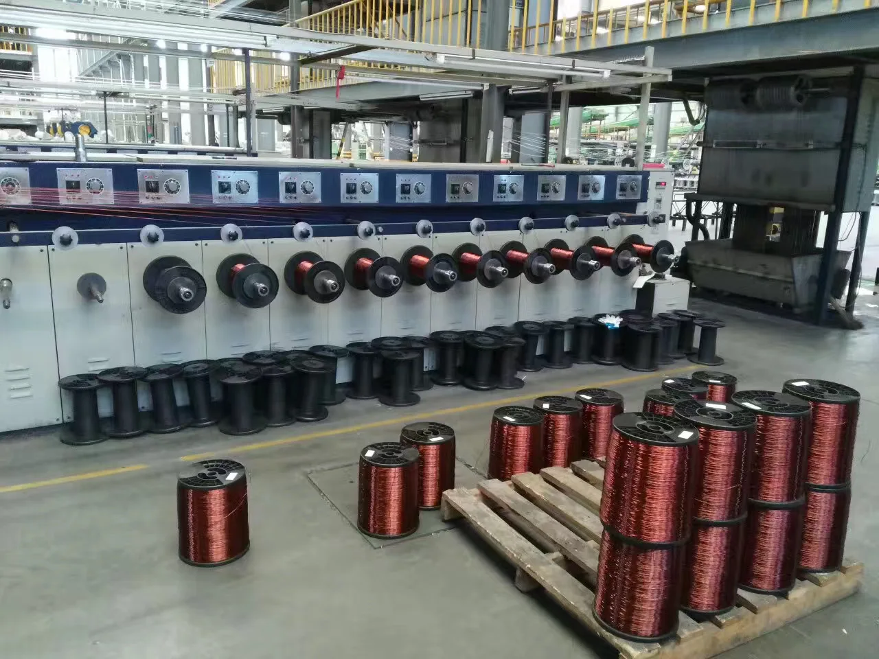 Customized aluminium winding wire swg electric motor winding wire aluminium winding wire - ANKUX.COM
